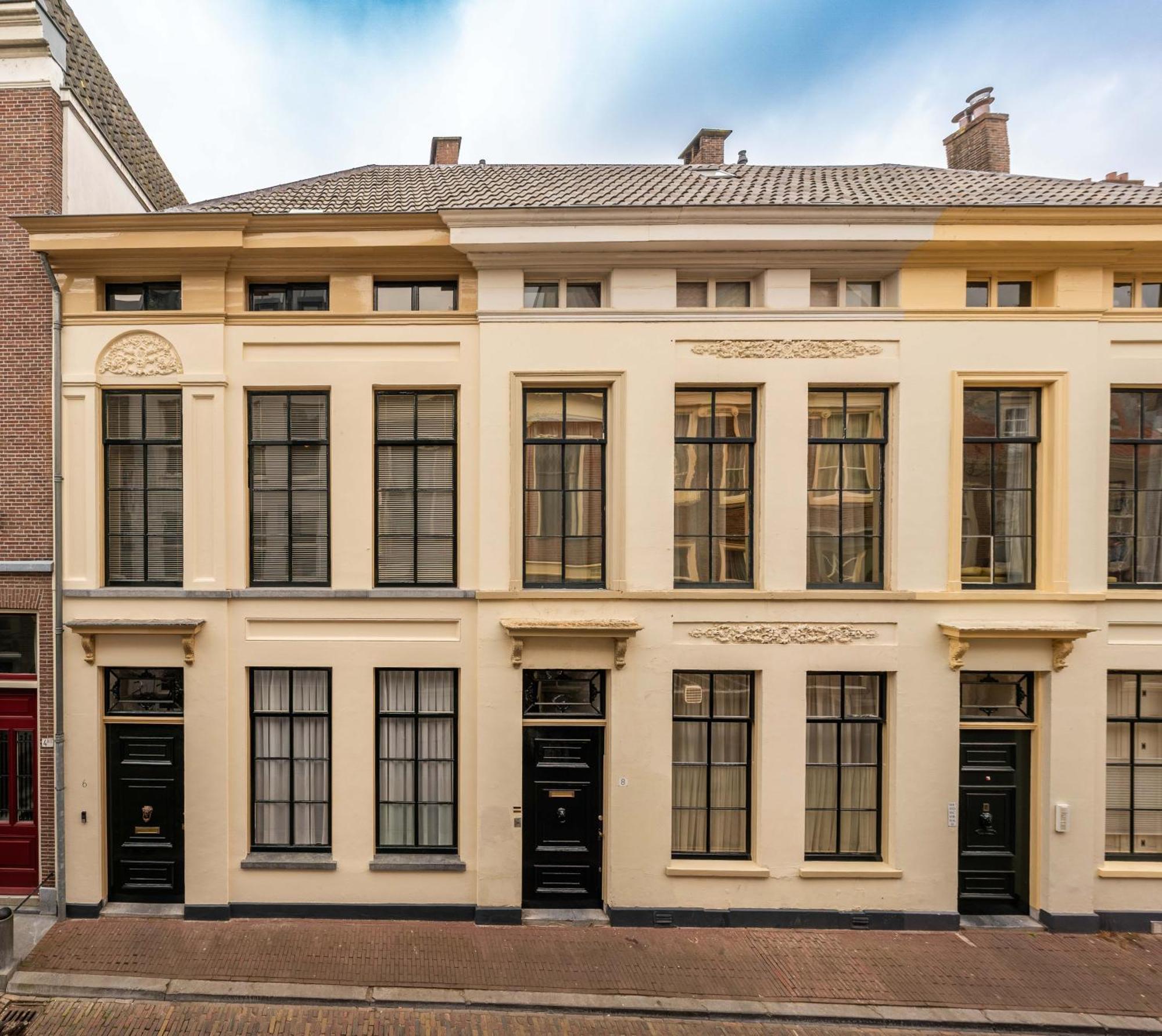 Zocher6 Bnb A Monumental Town House In The City Center Утрехт Екстер'єр фото